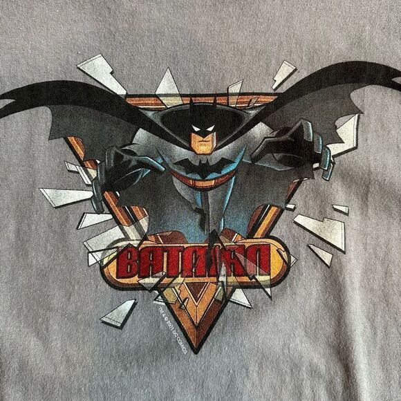 Y2K Shattered Batman t-shirt - Picture 2 of 4